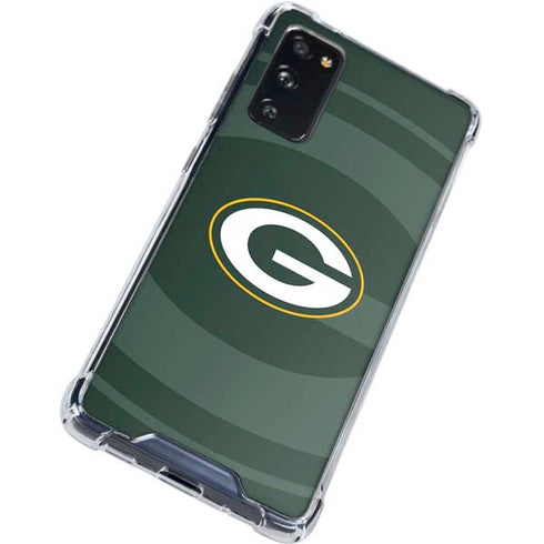 NFL Green Bay Packers Double Vision Galaxy S20 FE Clear Case